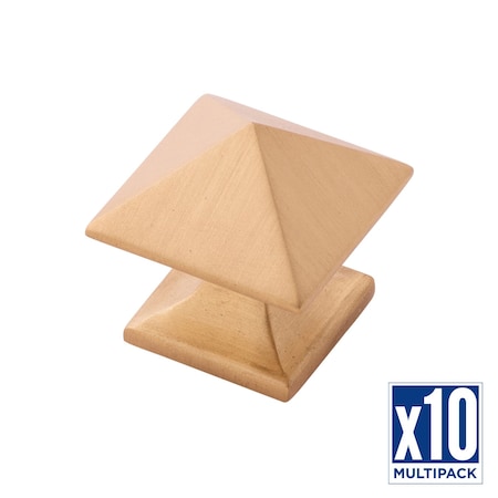 Hickory Hardware Knob 1-1/4 Inch Diameter, 10PK P3015-BGB-10B